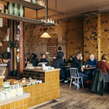 Outlier, Glasgow G1: ‘This kind of carefully orchestrated can’t-be-arsedness is really quite magical’ – restaurant review | Grace Dent on restaurants