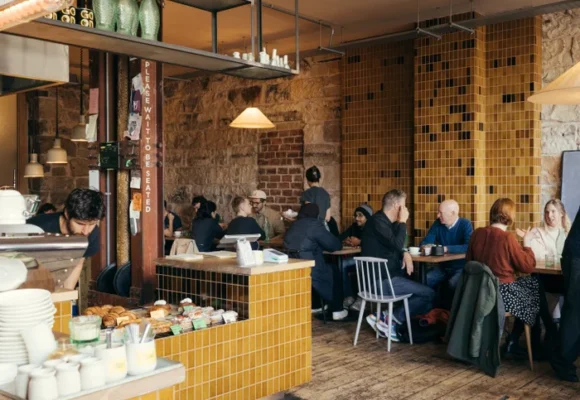 Outlier, Glasgow G1: ‘This kind of carefully orchestrated can’t-be-arsedness is really quite magical’ – restaurant review | Grace Dent on restaurants