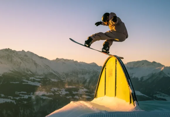 Carving out a greener future: how the Swiss ski resort of Laax is meeting the climate crisis head on
